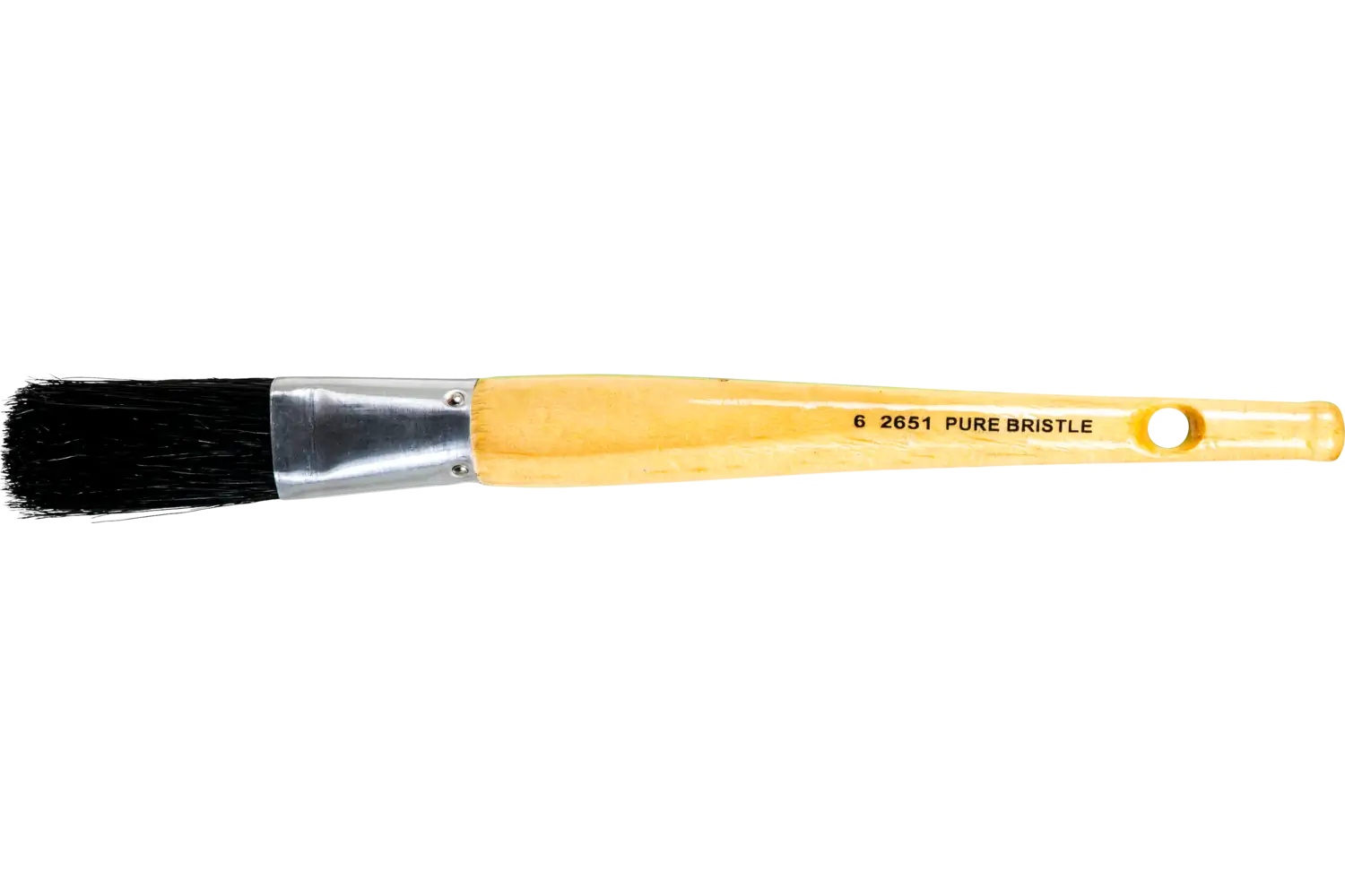 Picture of Pferd Oval Sash Brush 1" Black Bristle 2-1/16" Trim